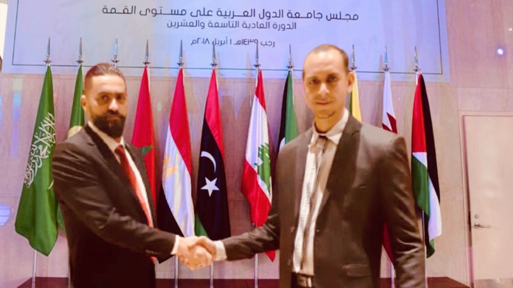 رسالة شكر الى جمهورية مصر العربية رئيساً وحكومةً&nbsp;وشعباً